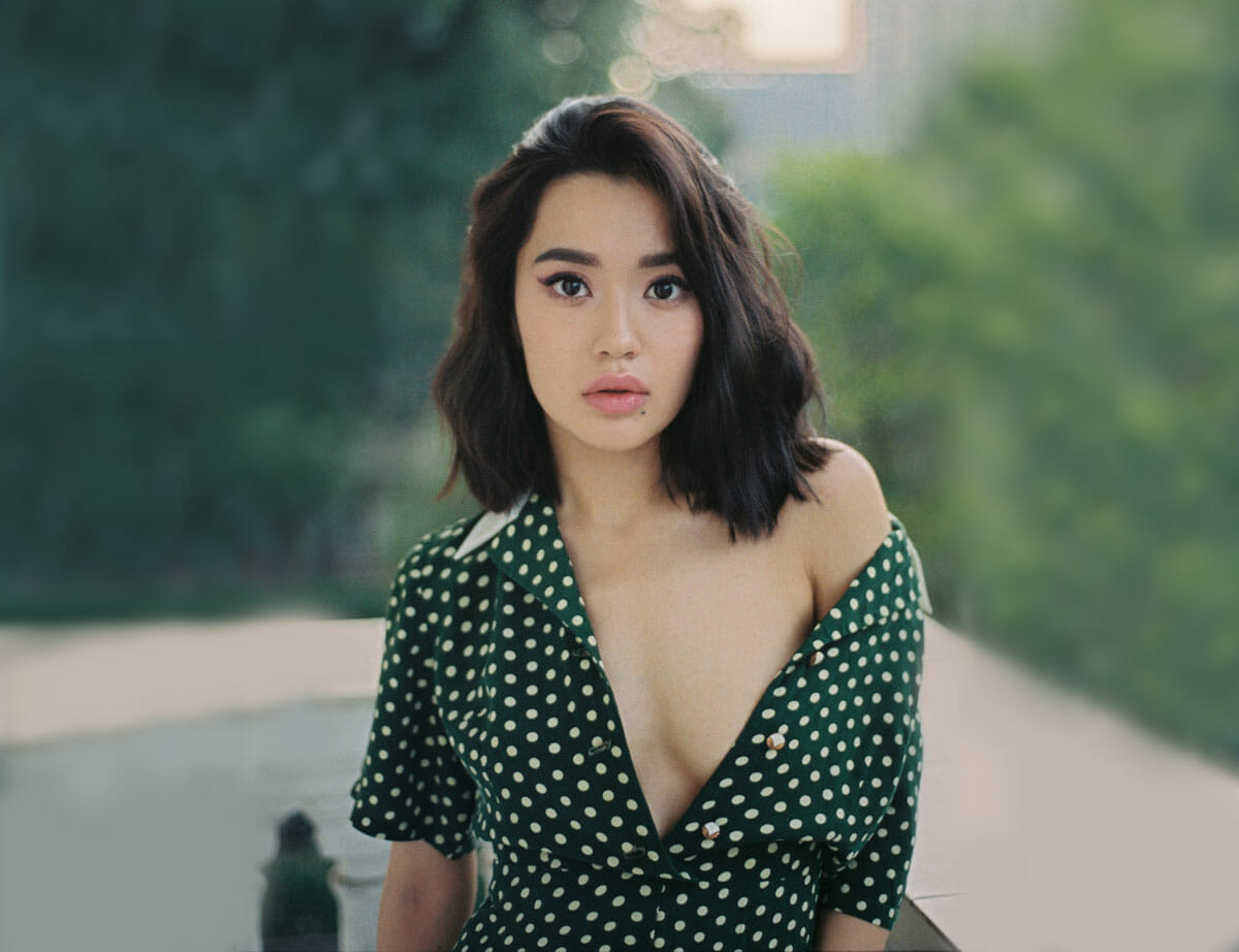 modern Japanese Woman