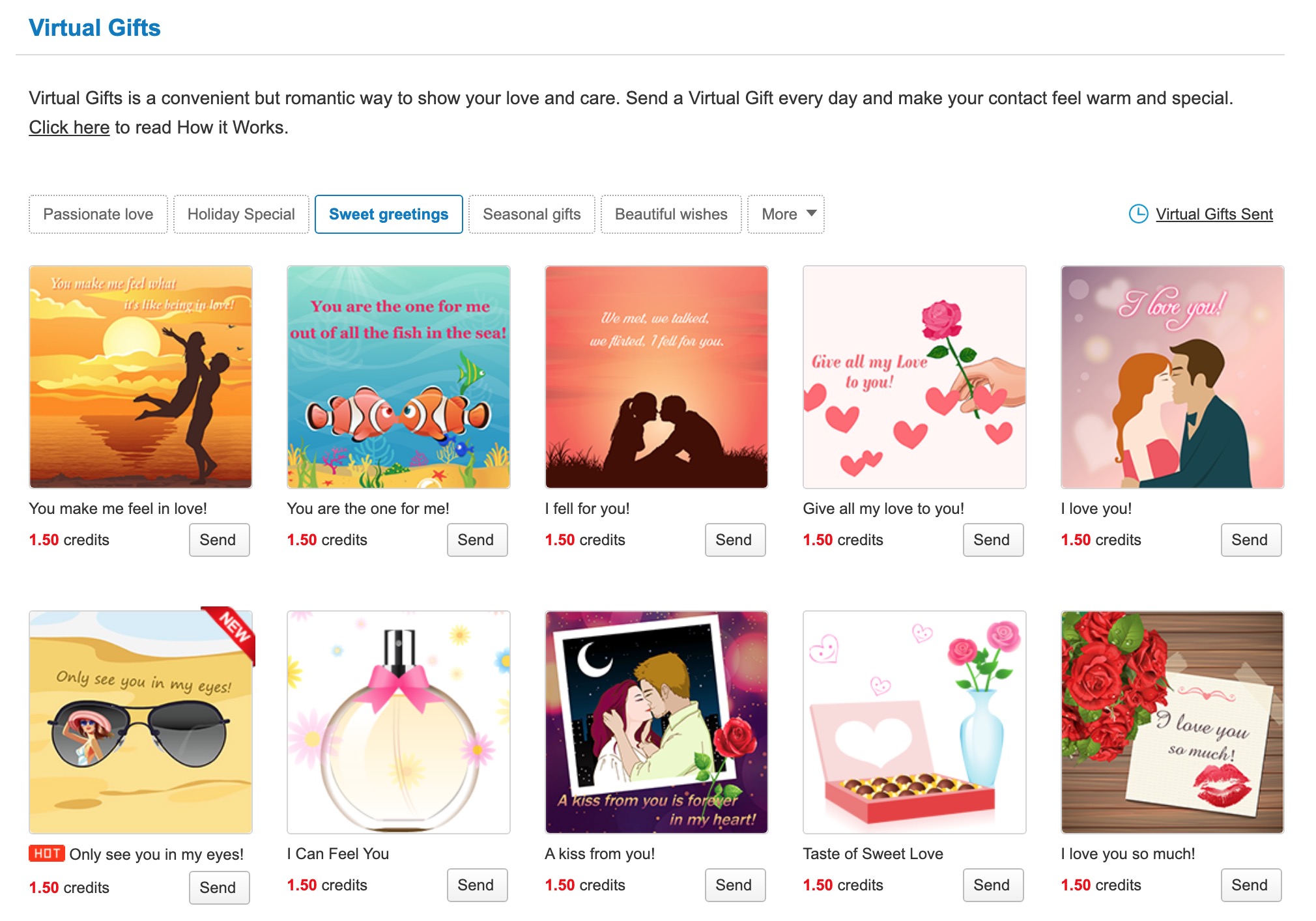 KissRussianBeauty gifts